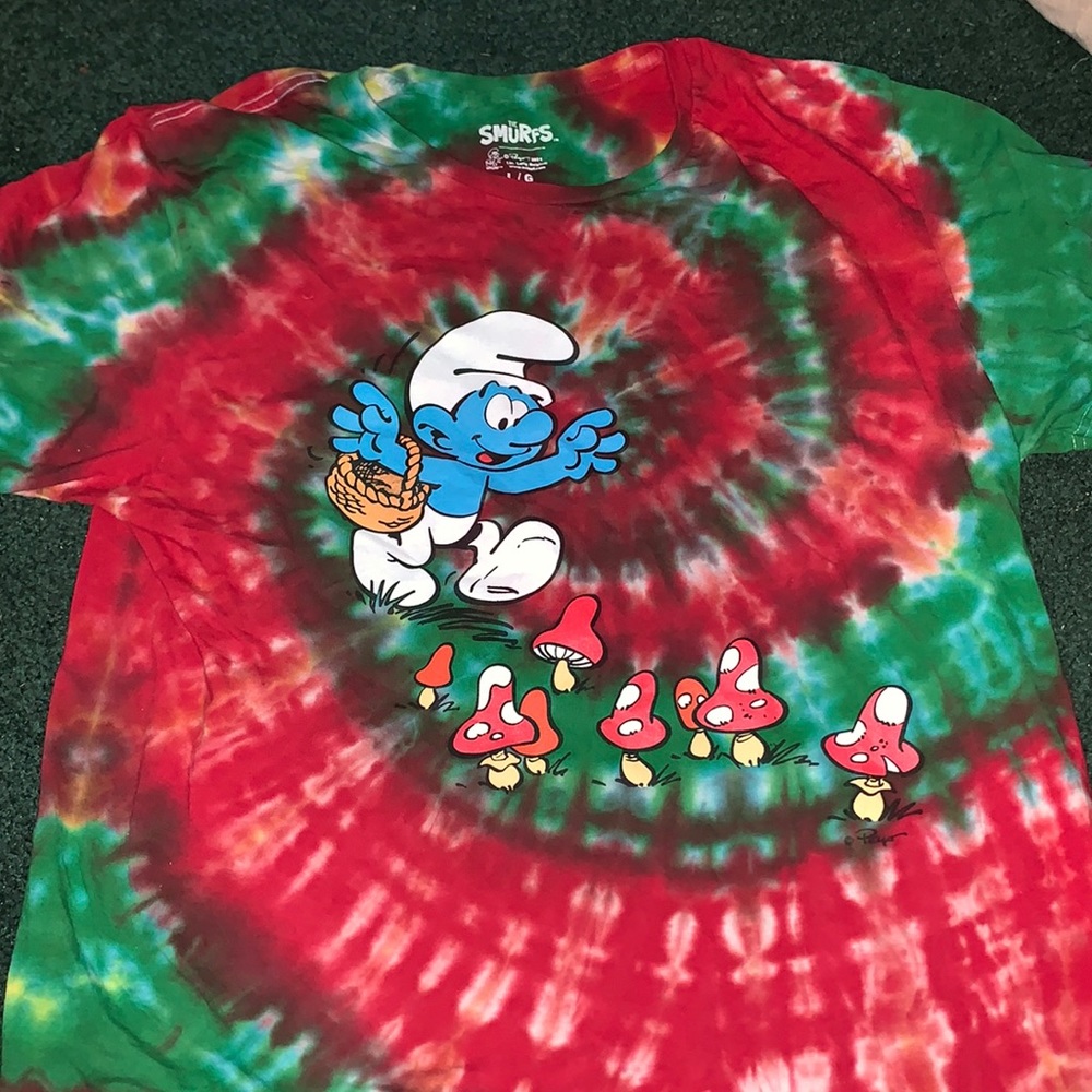 Real Smurfs T Shirt